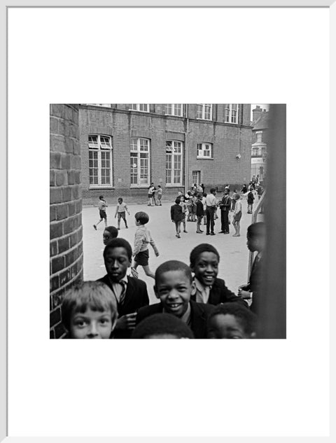 Playground at Chamberlain School, Kilburn