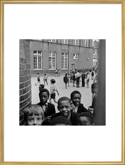 Playground at Chamberlain School, Kilburn