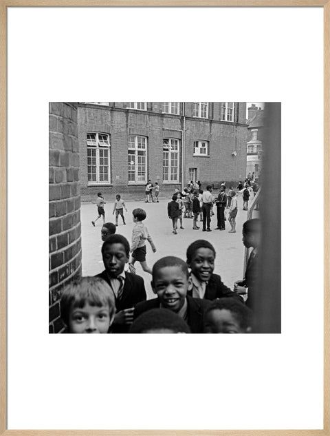 Playground at Chamberlain School, Kilburn
