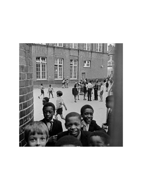 Playground at Chamberlain School, Kilburn