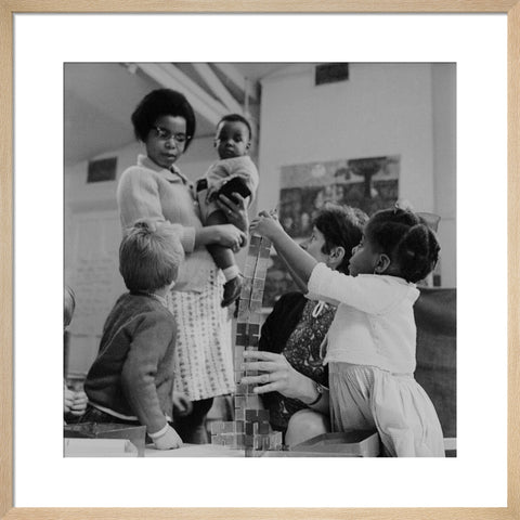 Camden's first multi-racial playgroup 1968