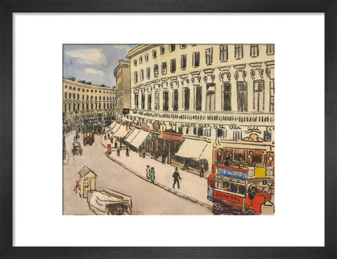 Bold view of the Quadrant 1915-1925