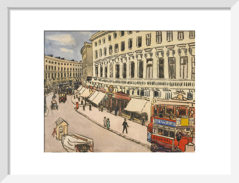 Bold view of the Quadrant 1915-1925