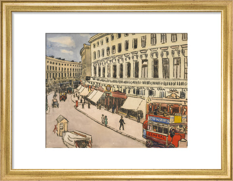 Bold view of the Quadrant 1915-1925