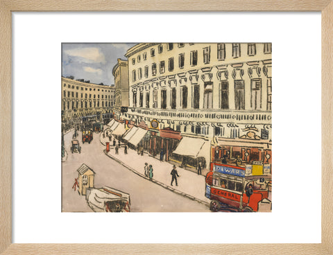 Bold view of the Quadrant 1915-1925