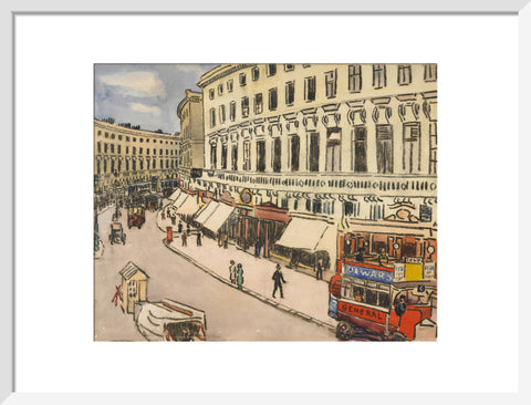 Bold view of the Quadrant 1915-1925