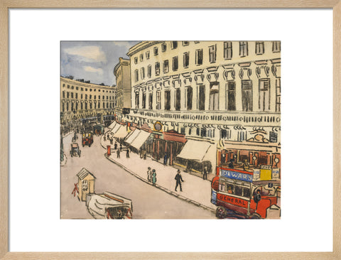 Bold view of the Quadrant 1915-1925