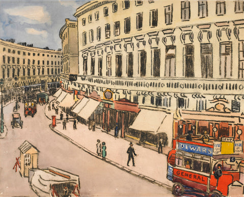 Bold view of the Quadrant 1915-1925
