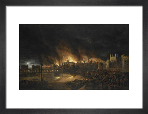 The Great Fire of London 1666