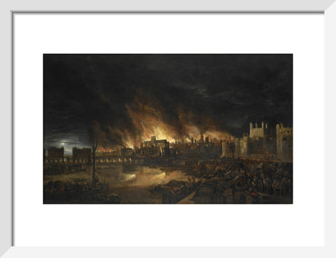 The Great Fire of London 1666