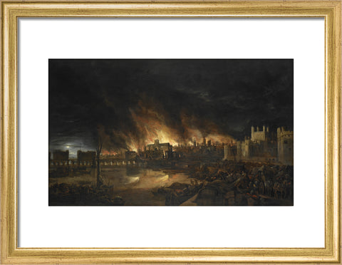 The Great Fire of London 1666