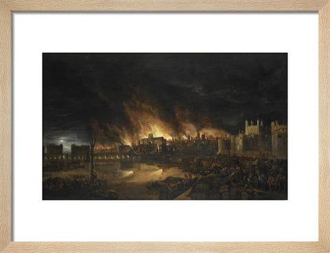 The Great Fire of London 1666