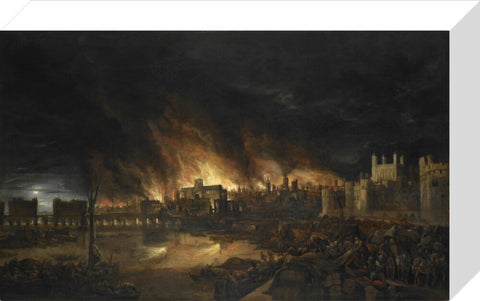 The Great Fire of London 1666