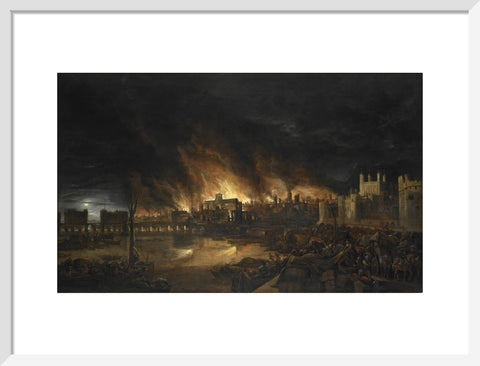 The Great Fire of London 1666
