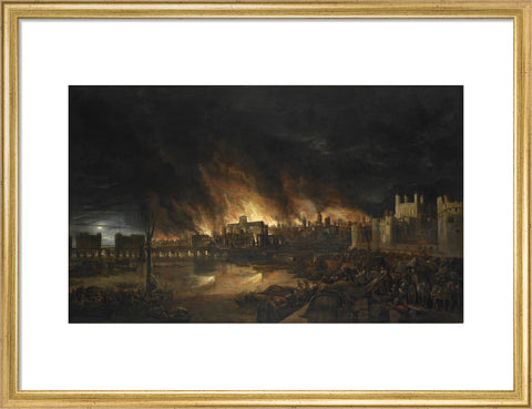 The Great Fire of London 1666