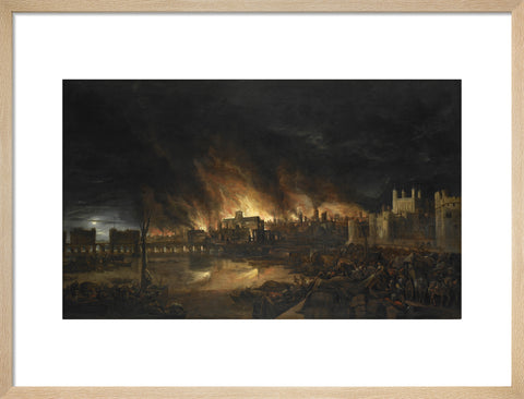 The Great Fire of London 1666