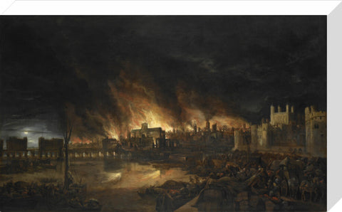 The Great Fire of London 1666