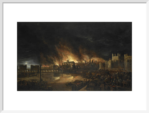 The Great Fire of London 1666