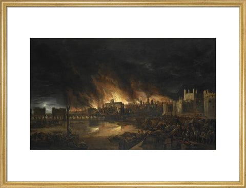 The Great Fire of London 1666