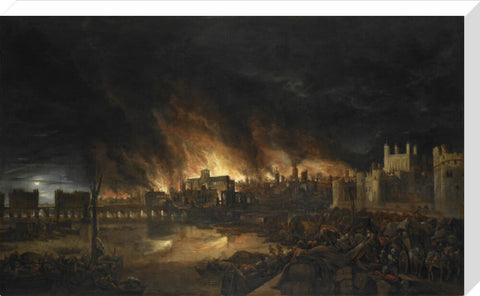 The Great Fire of London 1666