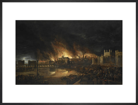 The Great Fire of London 1666