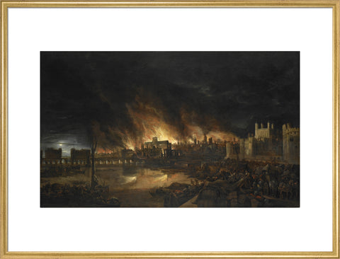 The Great Fire of London 1666