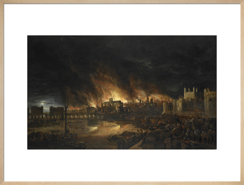 The Great Fire of London 1666