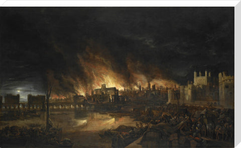 The Great Fire of London 1666