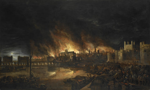 The Great Fire of London 1666
