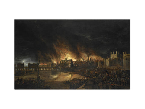 The Great Fire of London 1666