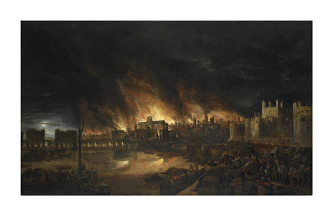 The Great Fire of London 1666