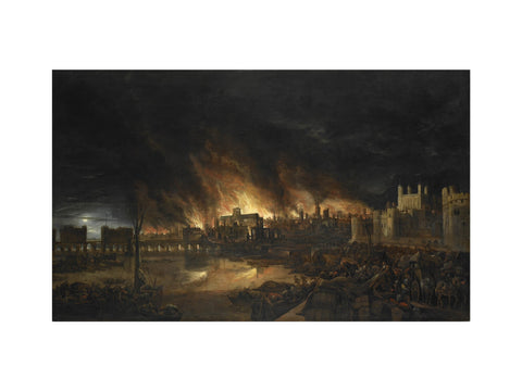 The Great Fire of London 1666