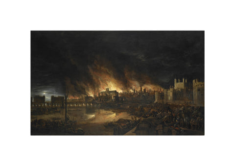 The Great Fire of London 1666
