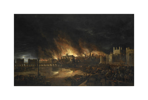 The Great Fire of London 1666