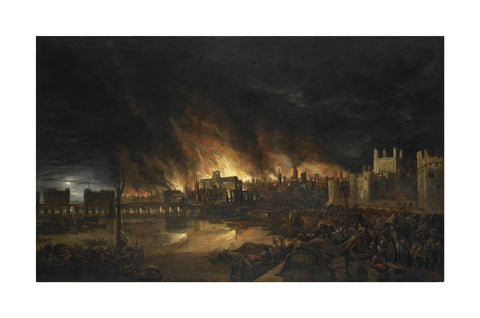 The Great Fire of London 1666