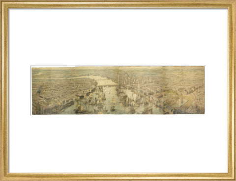 The Rhinebeck Panorama composite image:  c.1806-7