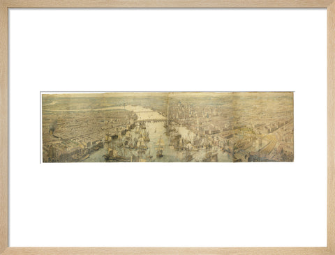 The Rhinebeck Panorama composite image:  c.1806-7