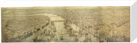 The Rhinebeck Panorama composite image:  c.1806-7