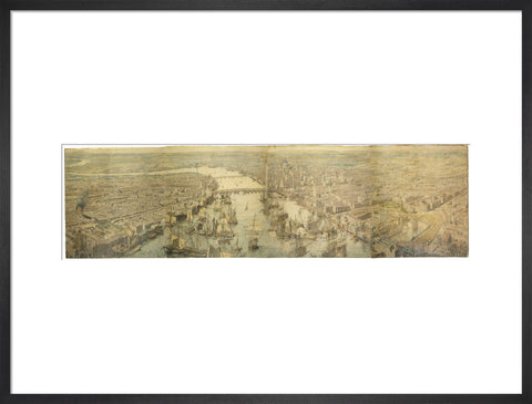 The Rhinebeck Panorama composite image:  c.1806-7