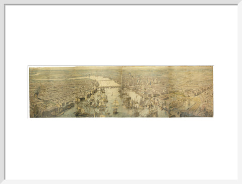 The Rhinebeck Panorama composite image:  c.1806-7