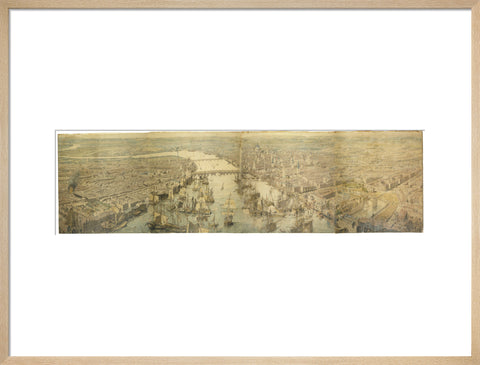 The Rhinebeck Panorama composite image:  c.1806-7