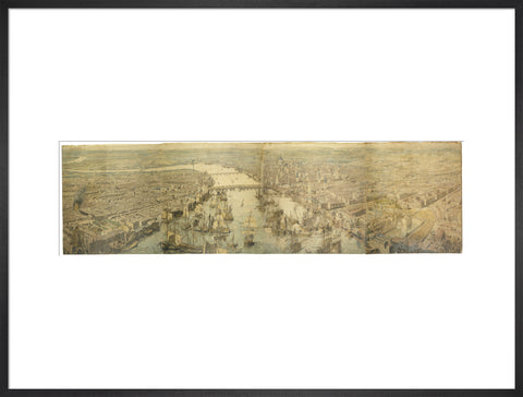 The Rhinebeck Panorama composite image:  c.1806-7