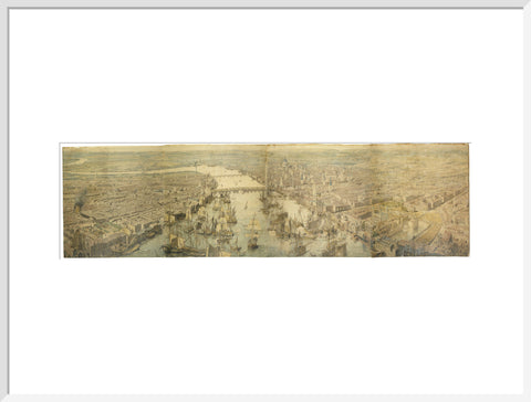 The Rhinebeck Panorama composite image:  c.1806-7