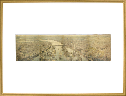 The Rhinebeck Panorama composite image:  c.1806-7