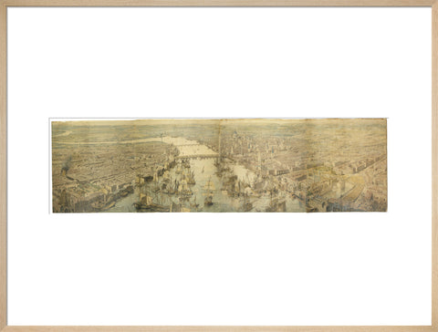 The Rhinebeck Panorama composite image:  c.1806-7