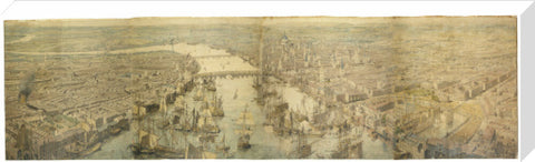 The Rhinebeck Panorama composite image:  c.1806-7