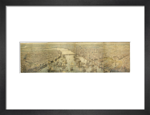 The Rhinebeck Panorama composite image:  c.1806-7