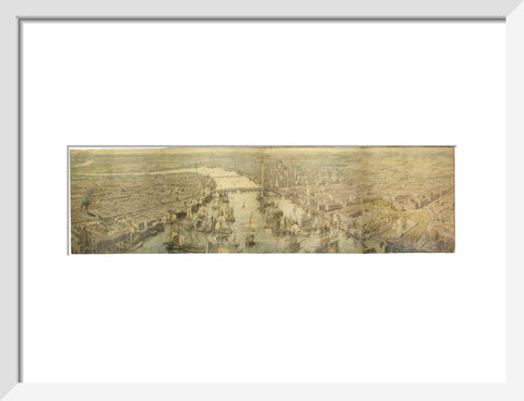 The Rhinebeck Panorama composite image:  c.1806-7