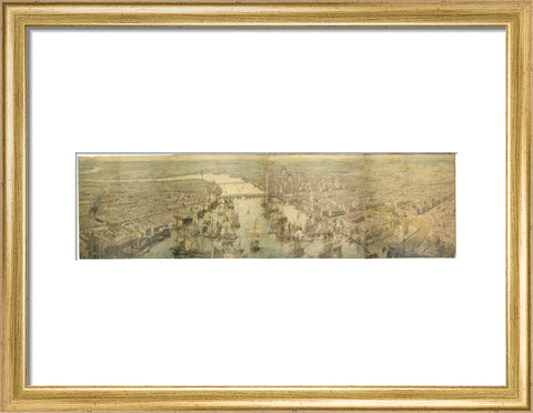 The Rhinebeck Panorama composite image:  c.1806-7