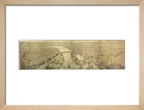 The Rhinebeck Panorama composite image:  c.1806-7